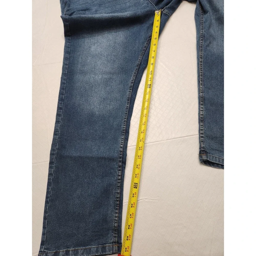 Colours by Alexander Julian Jeans‎ Mens 44x33 Blue Stretch Denim Straight Leg